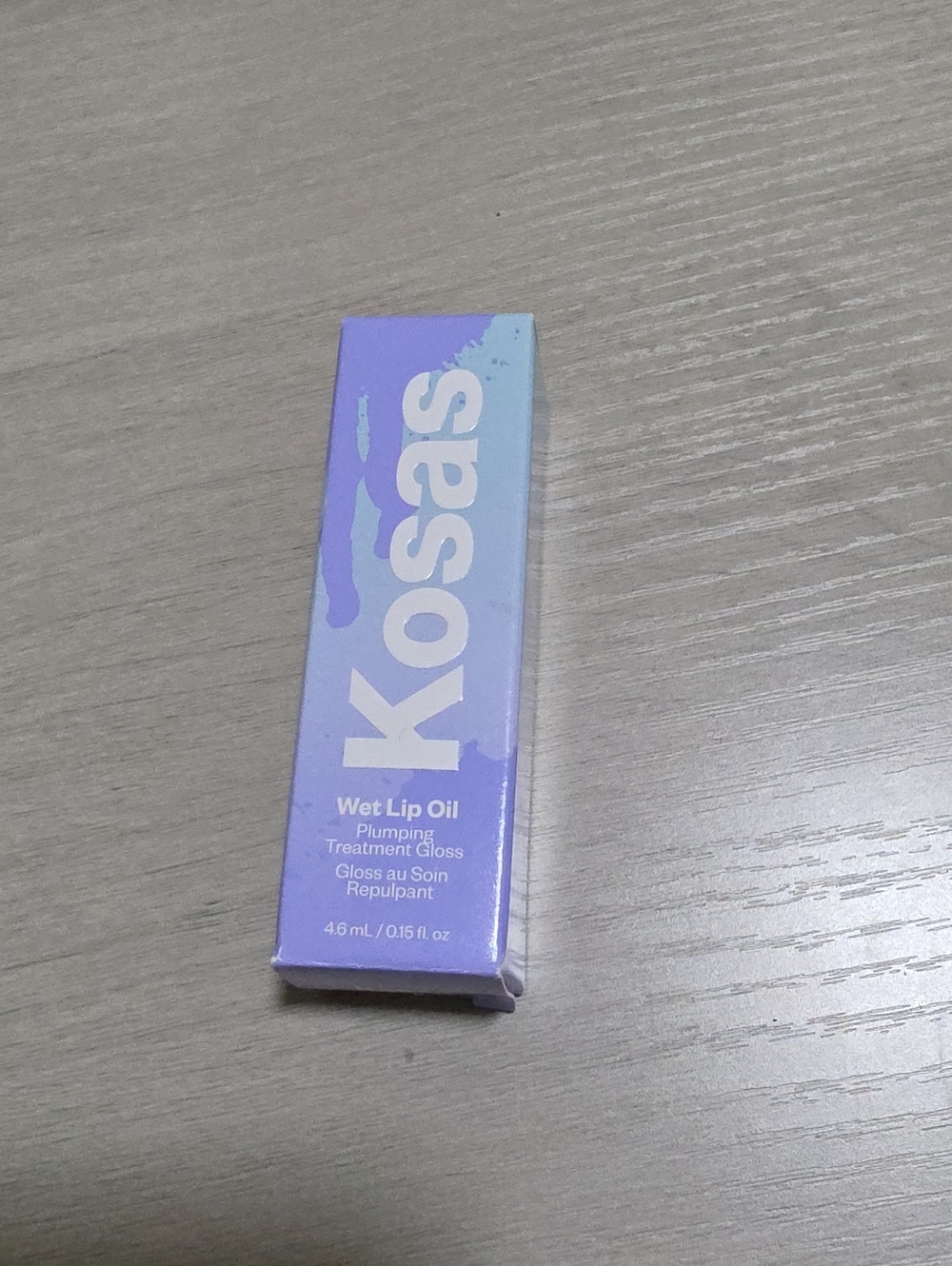 Kosas Wet Lip Oil Gloss In Unbuttoned 4.6 ml